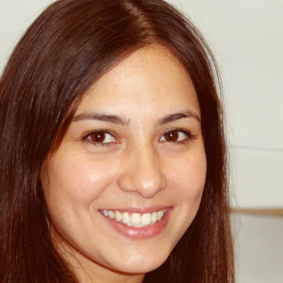 Retrato de Luciana Ferreyra